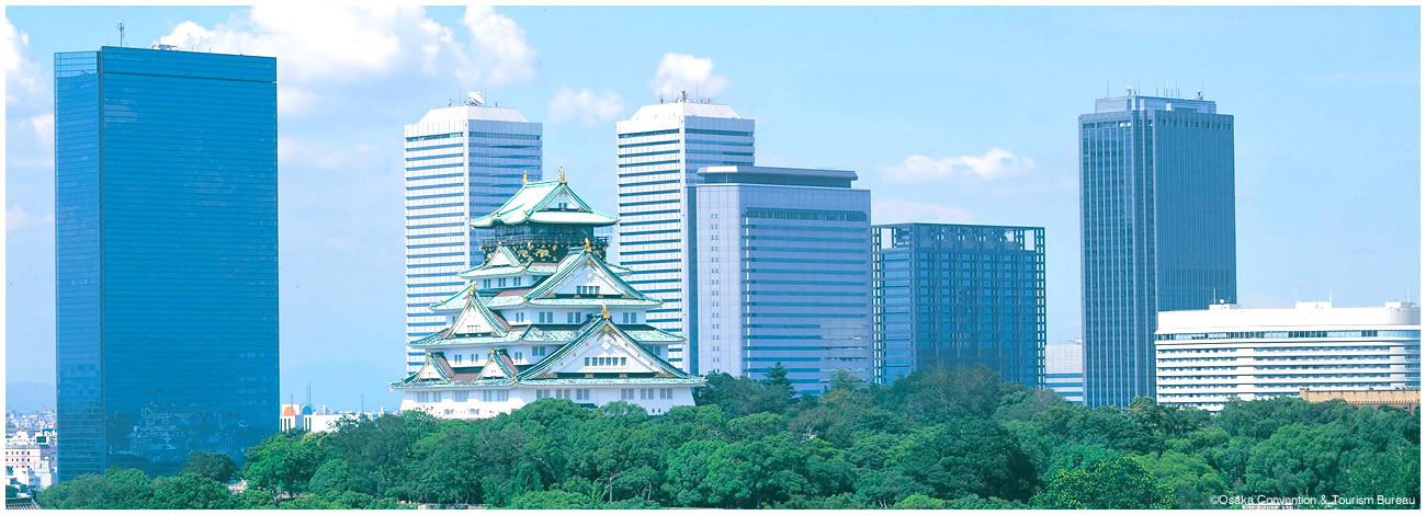 大阪城
